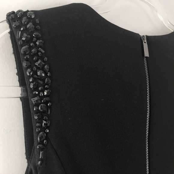 VINCE CAMUTO | 8 | Beaded V Neck | Dress - Picture 6 of 8